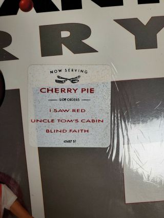 WARRANT - CHERRY PIE Vinyl LP USA 1990 C45487 2