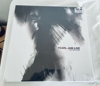 Pearl Jam - Live On Ten Legs 2lp Vinyl Cd Numbered Boxset Grunge