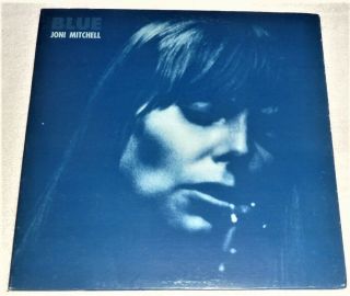 Vinyl Lp By Joni Mitchell " Blue " / Reprise Ms 2038 (1971) Rock