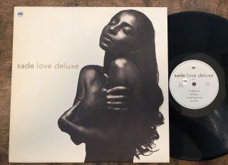 Sade Love Deluxe Og Nm Uk Lp 1992 With Inner