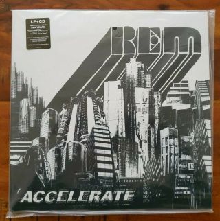 R.  E.  M.  Accelerate Factory 2008 (180g Vinyl 2lp - 45rpm,  Cd) Warner Bros.