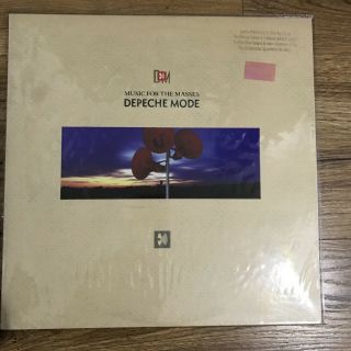 Depeche Mode Music For The Masses Us Rare Promo Vinyl Lp