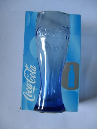 2006 Mcdonalds Boxed Coca - Cola Glass