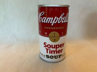 Campbell ' s Soup Kitchen Timer Wind - Up NIB 2