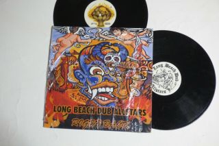 Long Beach Dub Allstars - Right Back Double Vinyl Lp 1999 Rare Sublime