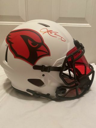 Kyler Murray Signed Cardinals Full Size Lunar Eclipse Helmet