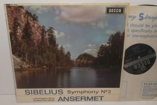 Sxl 6100 Sibelius Symphony No.  2 L 