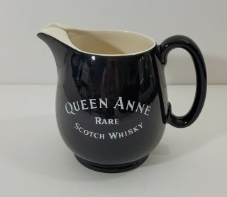 Queen Anne Rare Scotch Whiskey Small Jug/pitcher Wade Collectible Barware