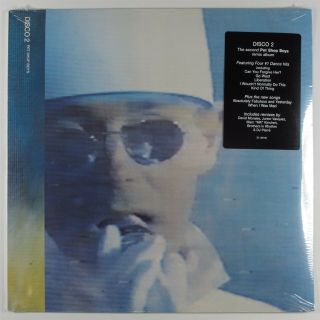 Pet Shop Boys Disco 2 Emi E1 - 28105 Lp