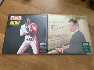 Elvis Presley His Hand In Mine And Elvis Now Ftd Vinyl Lp