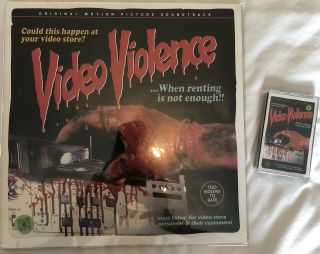 Video Violence Terrovision Limited Edition Vinyl/cassette Colour Rare