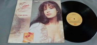 Selena ‎– 12 Exitos Vinyl,  Lp,  Ifesa 1996 Ecuador