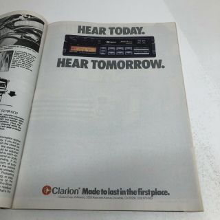 Pioneer KEH - 9292 Car Stereo Face Plate Tuner 1987 Vintage Print Ad 2