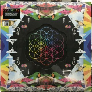 Coldplay - A Head Full Of Dreams (lp,  Pin,  Lp,  Blu,  Album,  Ltd) 0825646982158