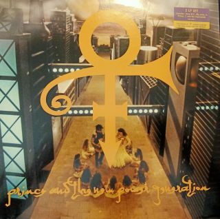 Prince & The Npg: Love Symbol (2lp German Pressing/ Hype Sticker) Signed