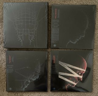 Hellraiser 1 2 3 Pleasures 5 Lp Box Set Soundtrack Mondo Death Waltz Uncle Frank