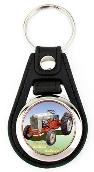 Ford Model Naa Golden Jubilee Tractor Key Chain Key Fob