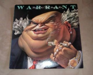 Warrant Dirty Rotten Filthy Stinking Rich 1989 Lp Fc44383