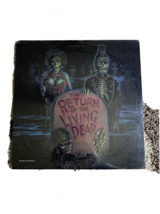 Return Of The Living Dead Vinyl Pressing