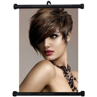 Sp217045 Hairstyles Wall Scroll Poster For Barber Shop Salon Haircut Display
