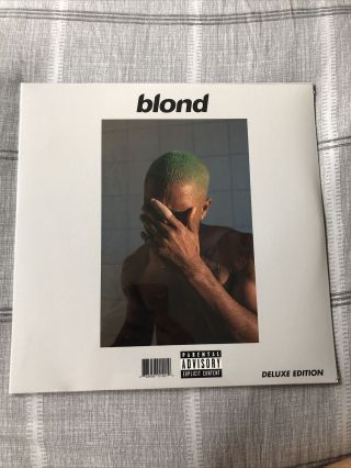 Frank Ocean Blonde 2lp Colored Vinyl Deluxe Edition Unofficial