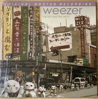 Weezer Lion And The Witch 517/3000 180g Mfsl Vinyl Lp