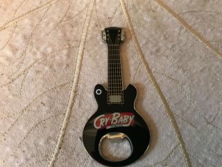 Cry Baby The Musical Guitar Bottle Opener Fridge Magnet