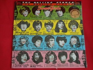The Rolling Stones - Some Girls - Orange Vinyl - - Holland