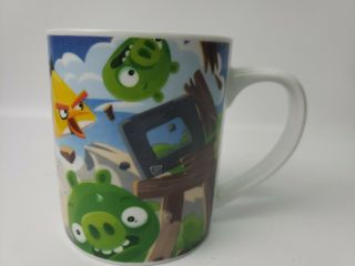 Angry Birds Coffee Tea Cup Mug 12oz Angry Birds Pigs