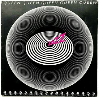 Queen " Jazz " Vinyl Lp W/poster 1978 Elektra 6e - 166 First Press Ex / Ex