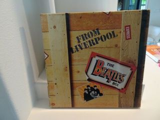 The Beatles Deluxe 8 Lp Boxed Set The Beatles From Liverpool