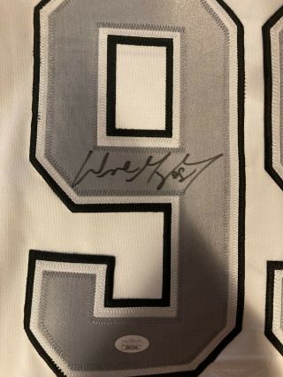 Autographed Wayne Gretzky Los Angeles Kings Ultrafil Ccm Jersey W/ Tags Jsa Loa