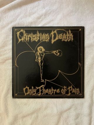 Christian Death Theatre Of Pain - Ex Cond