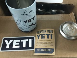 Yeti Pop Top Can 12 Oz Limited Edition Canister Hidden Stash Safe Collectible