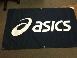 Asics Logo Store Merchandising Banner