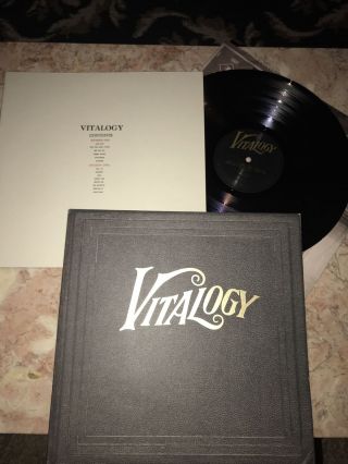 Vitalogy [lp] By Pearl Jam (vinyl,  Dec - 1994,  Epic Usa) First Pressing