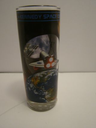Kennedy Space Center 4 " Tall Shot Glass