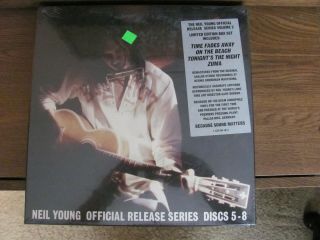 Neil Young Official Release Series Discs 5 - 8,  Limited Edition Box Set.