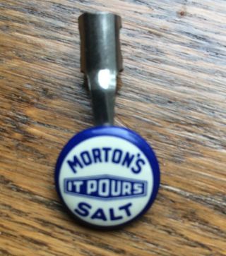 Vintage Advertising Morton ' s Salt 