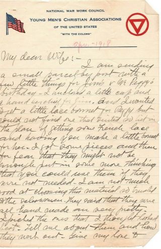 James Naismith 1918 Signed Handwritten 2 Page Letter Psa/dna Certified Autograph