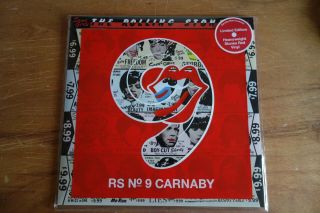 The Rolling Stones Some Girls Limited Edition Red Vinyl No.  9 Carnaby Store