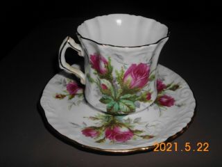 Vintage Hammersley Fine Bone China Cup And Saucer " Grandmother 