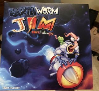 Earthworm Jim - Anthology Vinyl Record Rare Lp Video Game Soundtrack