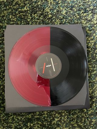 Twenty One Pilots Blurryface 2lp Colored Vinyl Red Black Split Limited Edition