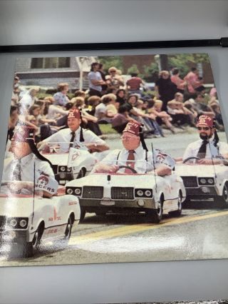 Dead Kennedys Lp “frankenchrist” Alternative Tentacles With Rare Poster