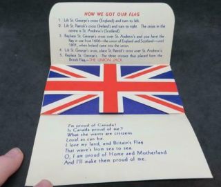 Laura Secord Candy Shops Coronation Year 1937 The History Of Our Flag Folder
