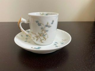 Vintage Haviland& Co Tea Cup And Saucer Limoges