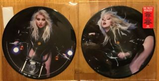 The Pretty Reckless Death By Rock And Roll 7 Inch Picture Disc Vinyl