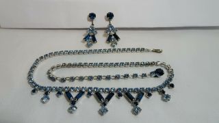 Sherman Necklace And Earrings