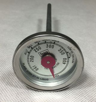 Sears Candy Jelly Fat Thermometer Vintage